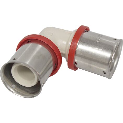 Raccord multicouche PPSU à sertir coude égal - Ø26x3,0-MULTIPEX