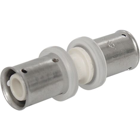 Raccord multicouche PPSU à sertir manchon égal - Ø16x2,0