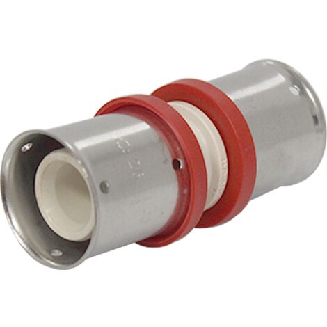 Raccord multicouche PPSU à sertir manchon égal - Ø26x3,0