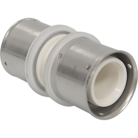 Raccord multicouche PPSU à sertir manchon égal - Ø32x3,0