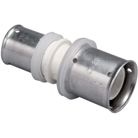 Raccord multicouche PPSU à sertir manchon inégal - Ø26x3,0 - Ø20x2,0