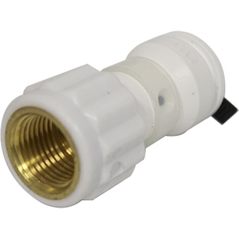Raccord multicouche push-fit Vision Ø16x2,0 - Femelle 1/2" (15/21) - Henco
