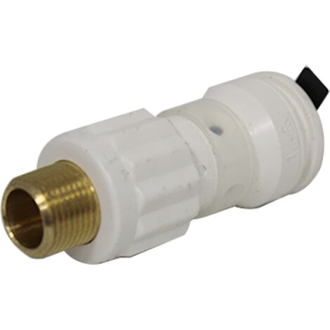 Raccord multicouche push-fit Vision Ø16x2,0 - Mâle 3/8" (12/17) - Henco