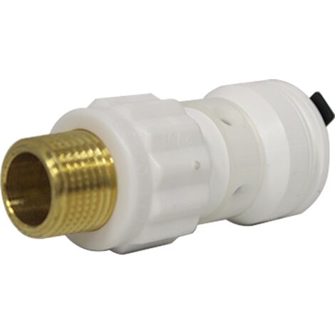 Raccord multicouche push-fit Vision Ø20x2,0 - Mâle 1/2" (15/21)