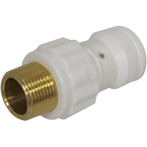 Raccord multicouche push-fit Vision Ø20x2,0 - Mâle 3/4" (20/27)