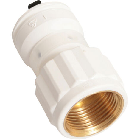 Raccord multicouche push-fit Vision Ø26x3,0 - Femelle 1" (26/34) - Henco