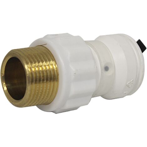 Raccord multicouche push-fit Vision Ø26x3,0 - Mâle 1" (26/34)