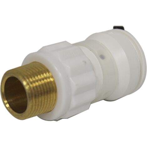 Raccord multicouche push-fit Vision Ø26x3,0 - Mâle 3/4" (20/27)