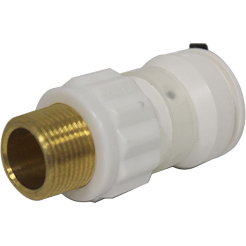 Henco - Raccord multicouche push-fit Vision Ø26x3,0 - Mâle 3/4' (20/27)