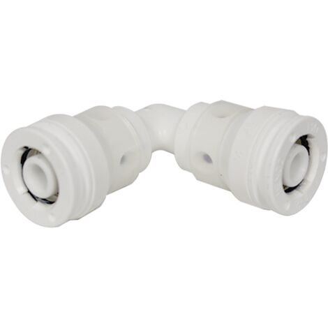 Raccord multicouche push-fit Vision coude 90° égal 16x2,0 - Henco