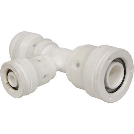 Raccord multicouche push-fit Vision té inégal 26x3,0 - 16x2,0 - 20x2,0