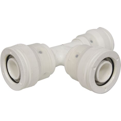 Raccord multicouche push-fit Vision té inégal 26x3,0 - 26x3,0 - 20x2,0