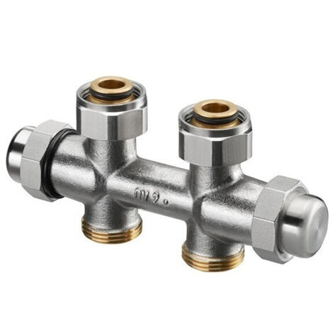 RACCORD MULTIFLEX FQ DROIT, 3/4ECROU x 3/4 M