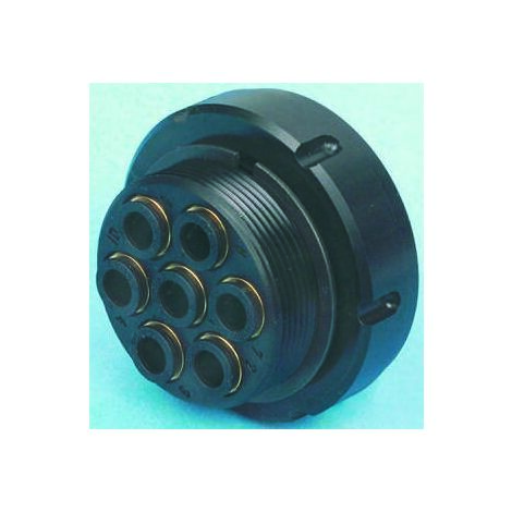 Raccord multitube Femelle Legris, réf 3321 04 00 07, pour 7 Tubes diamètre ext 4mm ( Prix pour 1 )