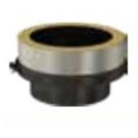 Raccord noir simple/double DIAM 80/130mm DUOTEN TOLERIE EMAILLERIE NANTAISE 554208