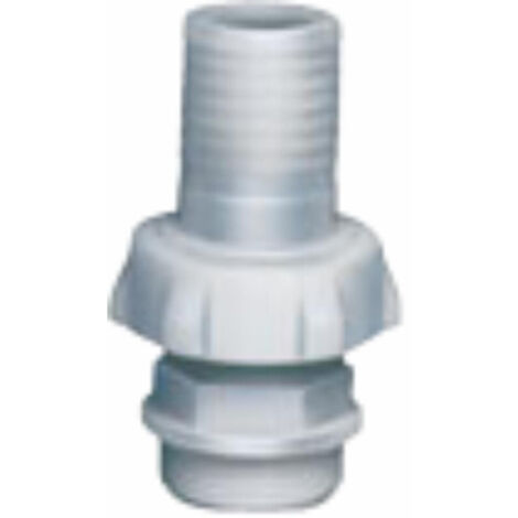 Raccord nylon 3 parties - cônique G 1" X Porte tuyau Ø 20