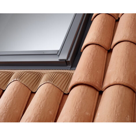 Raccord Ocre jaune VELUX 114x118 cm pour tuile inférieure à 120mm - EDW SK06 0700C1