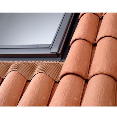 Raccord Ocre jaune VELUX 55x78 cm pour tuile inférieure à 120mm - EDW CK02 0700C1