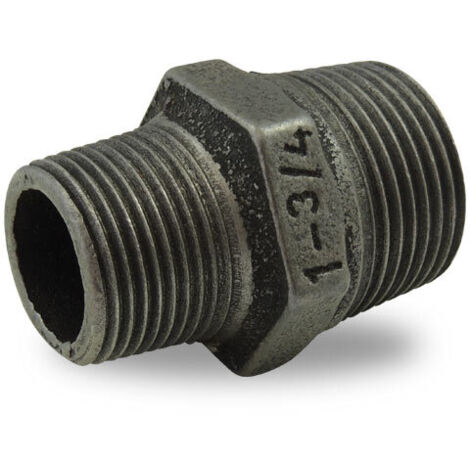 Raccord odlewnia-zawiercie dn40x dn32 fonte ductile noire