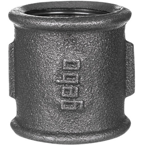 Raccord Opal manchon droite 66mm x 76mm schwarz