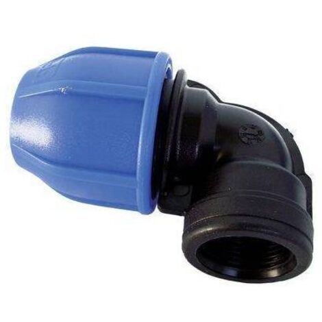 raccord outras compression coude 32mm polypropylène système breveté