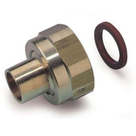 Raccord P45-41 2 piéces à écrou tournant à braser sur tube cuivre D12 NF CLESSE INDUSTRIES PP04512