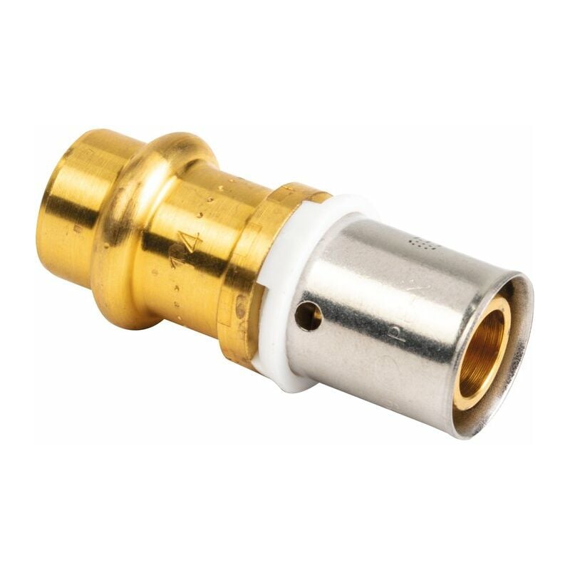 Raccord passerelle cuivre - PER - 14 - 16 mm - Comap