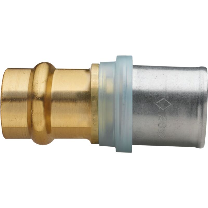 Raccord passerelle - multicouche 16 vers cuivre 18 - lot de 2 Altech 4434897