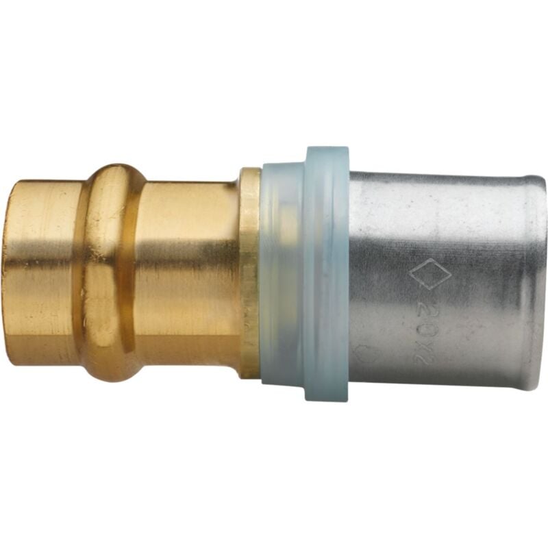 Raccord passerelle - multicouche Altech 16 cuivre 14 - lot de 2 Altech 4434894