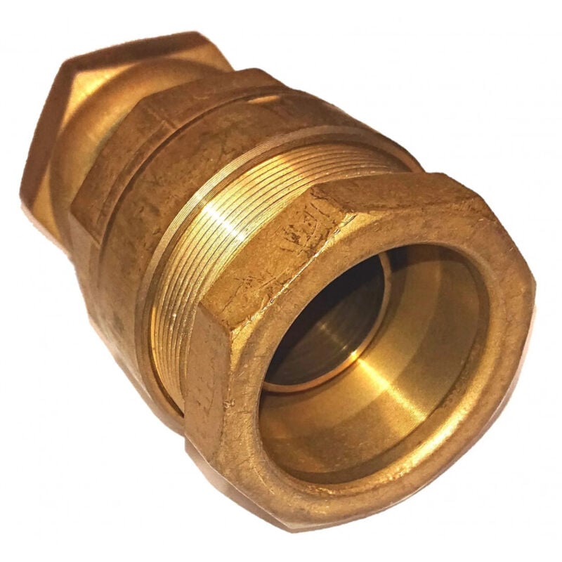 Gurtner - Raccord pe 40 gaz à jonction sphero conique ecrou 33x42