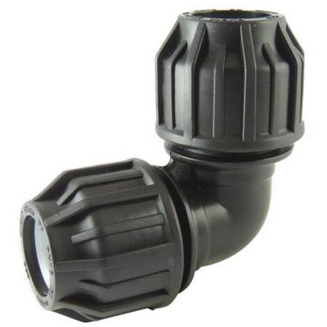 Raccord PE compression - Coude 90° PE Compression Codital Ø50 de Codital