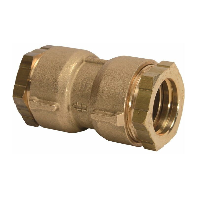 Huot - Raccord pe droit à serrage - Femelle - diamètre 40 mm - Rexuo