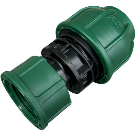 Raccord PE écrou tournant 25- 1" (26x34) 