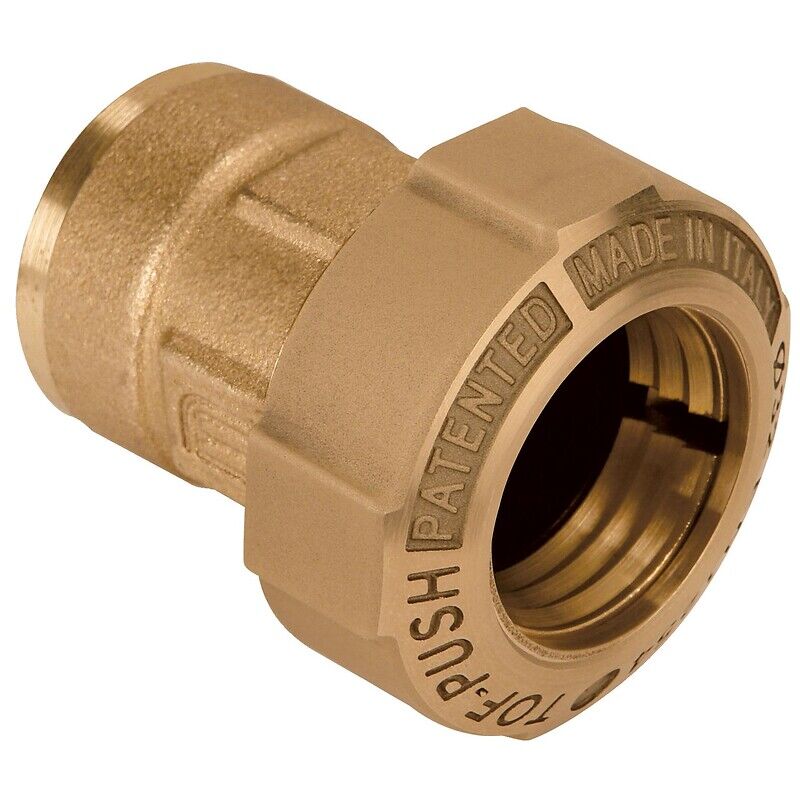 Raccord pe femelle Tof Push 32 - 26x34 Effebi