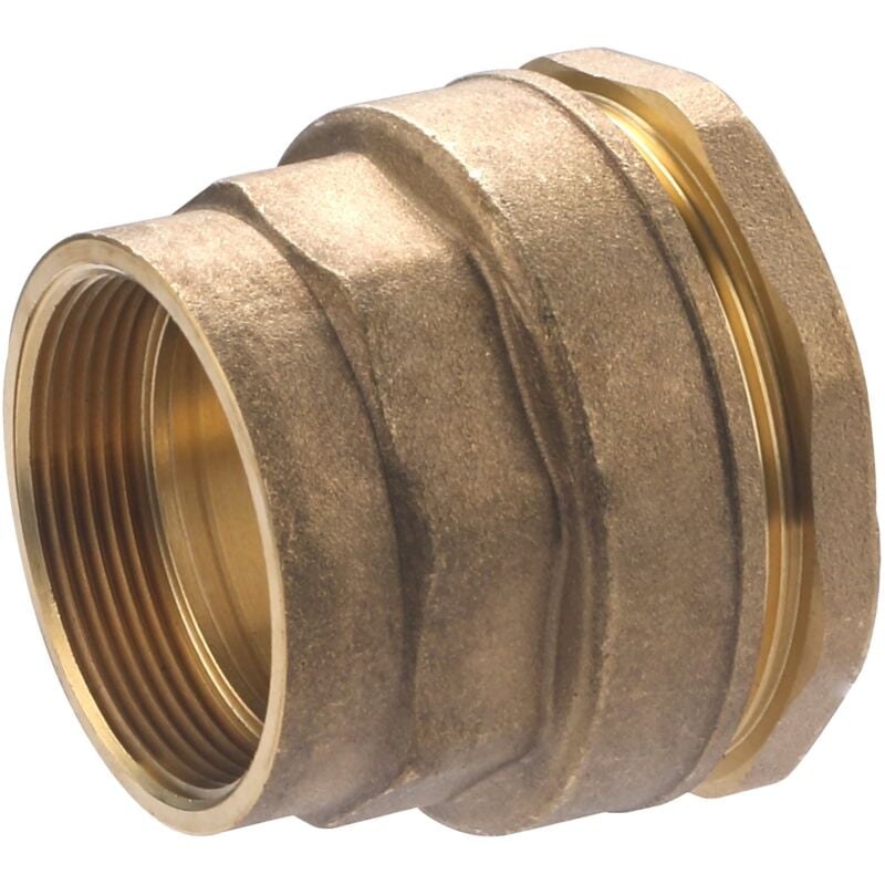 Raccord femelle laiton pour tuyau polyéthylène Noyon&thiebault 63 - F50x60 (2')