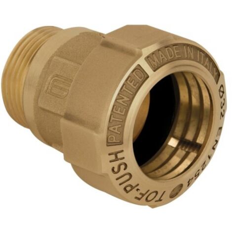 Raccord PE mâle Tof Push 40 - 33x42 - EFFEBI SPA