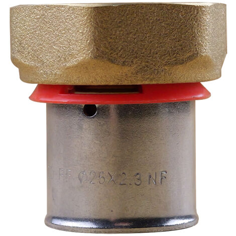 Raccord PER à sertir Ø25x2,3 - Femelle écrou Libre 1" (26/34) - IBP Bänninger
