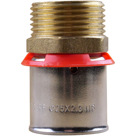Raccord PER à sertir Ø25x2,3 - Femelle écrou Libre 3/4" (20/27) - IBP Bänninger