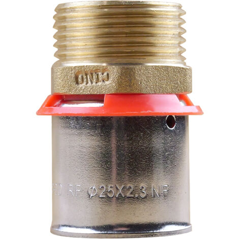 Raccord PER à sertir Ø25x2,3 - Mâle 3/4" (20/27) - IBP Bänninger