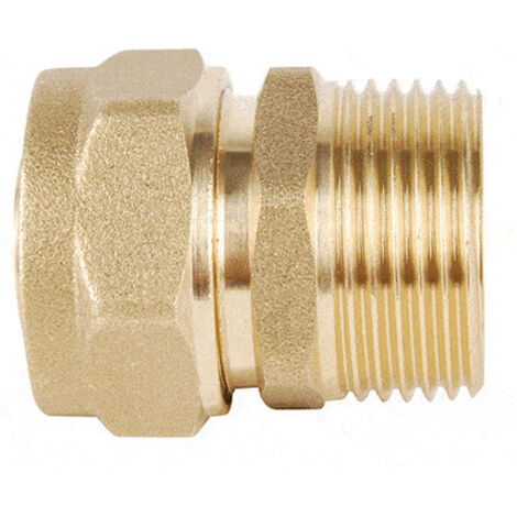 Raccord PER compression Mâle - Ø 32 x 26
