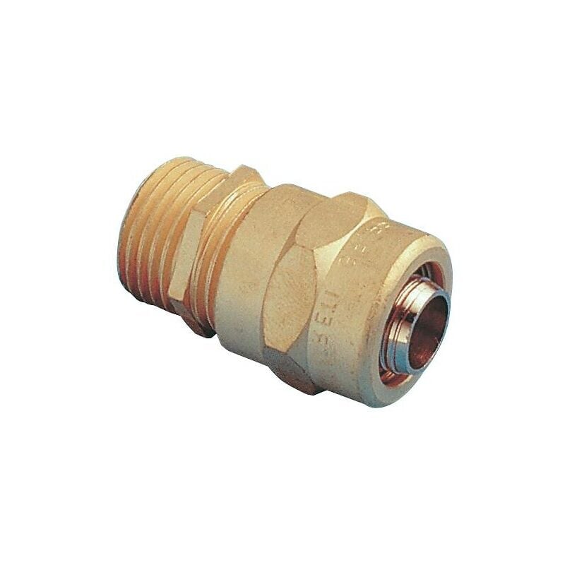 Raccord Retigripp à compression per fer mâle à visser 15x21-16 - gripp
