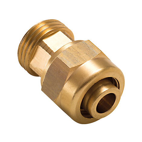 Raccord PER visser mâle G3/8 d16 - NOYON & THIEBAULT