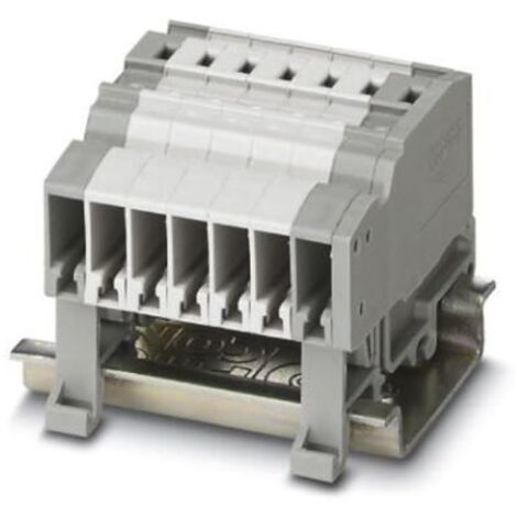 Raccord Phoenix Contact, série SC 2.5-NS/ 1-L pour Bloc de jonction modulaire ( Prix pour Paquet de 50 )