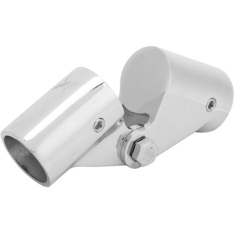 Raccord Pivotant en Acier Inox 22MM pour Tuyau de Bateau - Flexible et Durable