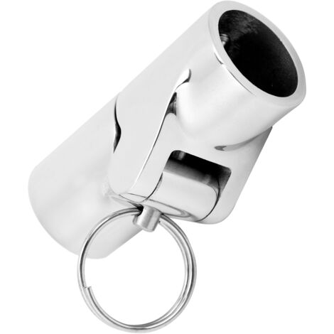 Raccord Pivotant en Acier Inoxydable 25MM pour Tuyau Flexible Bateau