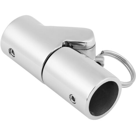 Raccord Pivotant Pliable en Acier Inoxydable Marin pour Tube de 22mm - Pièce Bateau