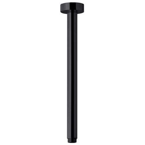 Raccord plafond encastré Noir mat 1/2" HYDROTHERAPIE - CRISTINA ONDYNA BD60413