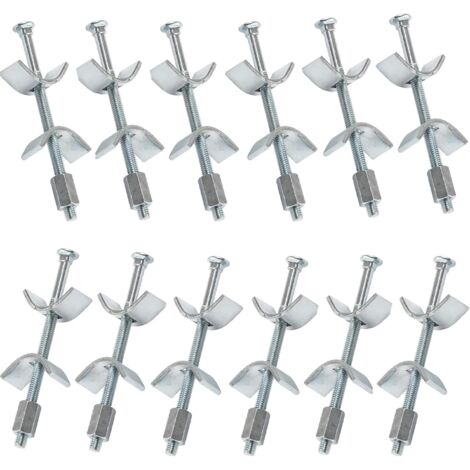 Raccord Plan de Travail - Connecteur de Meubles, 100 mm 6 pcs. - Joint Plan de Travail Cuisine - Vis Assemblage Meuble – Ferrure d'Assemblage - Solution Sûre et Stable