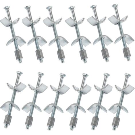 Raccord Plan de Travail - Connecteur de Meubles, 100 mm 6 pcs. - Joint Plan de Travail Cuisine - Vis Assemblage Meuble – Ferrure d'Assemblage - Solution Sûre et Stable
