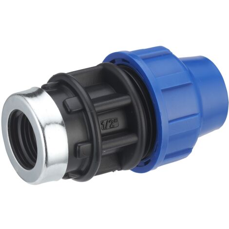 Raccord plastique pour tuyau polyéthylène femelle F15x21 Ø20 - NOYON & THIEBAULT